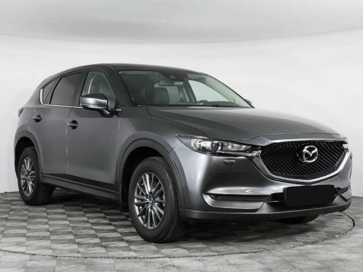 Mazda CX-5 2018 года с пробегом. Фото: #2