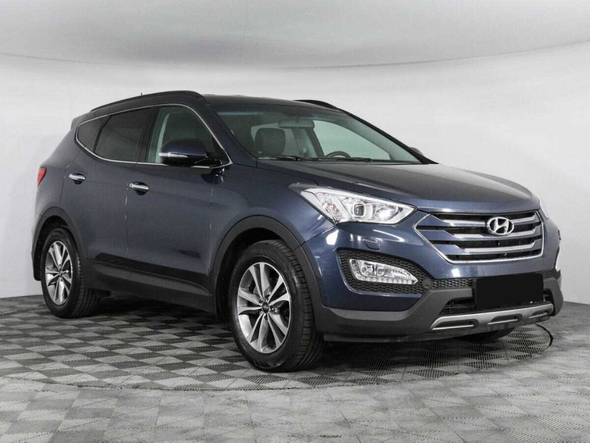 Hyundai Santa Fe 2015 года с пробегом. Фото: #2