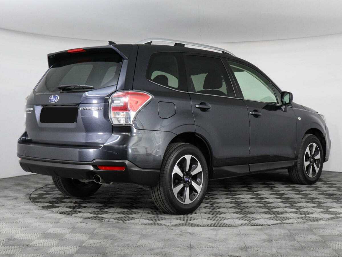 Subaru Forester 2016 года с пробегом. Фото: #4