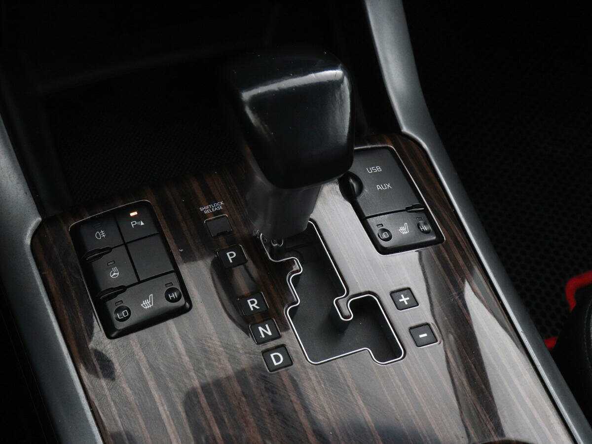 Kia Mohave 2017 года с пробегом. Фото: #14