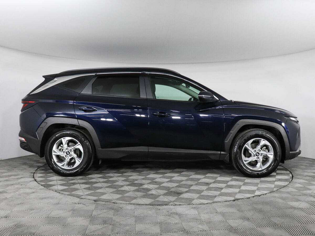 Hyundai Tucson 2021 года с пробегом. Фото: #3