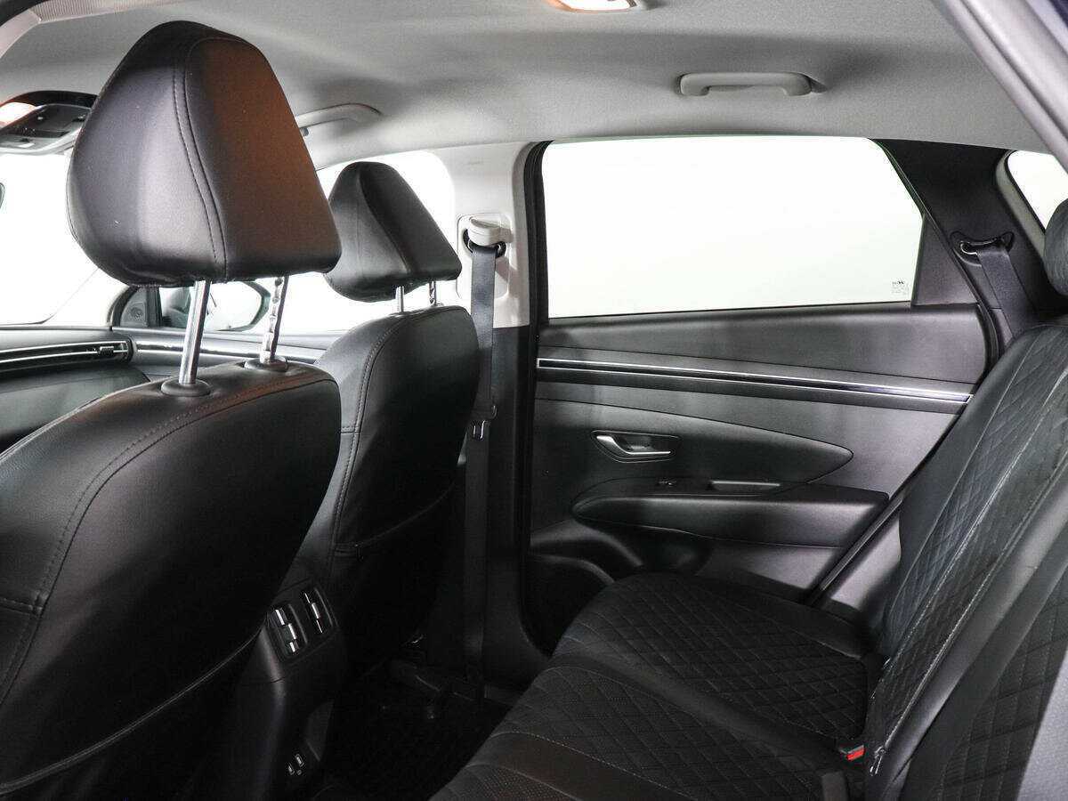 Hyundai Tucson 2021 года с пробегом. Фото: #11