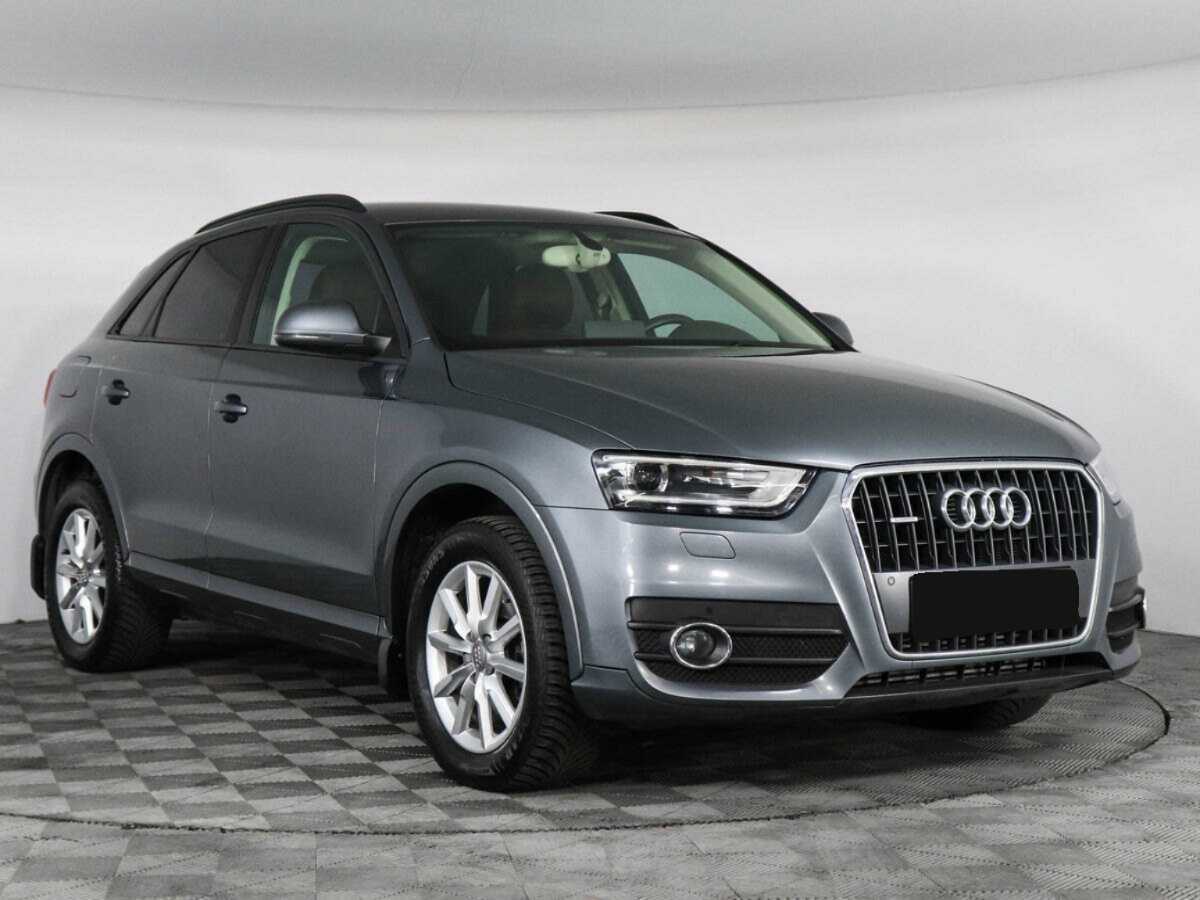 Audi Q3 2012 года с пробегом. Фото: #2