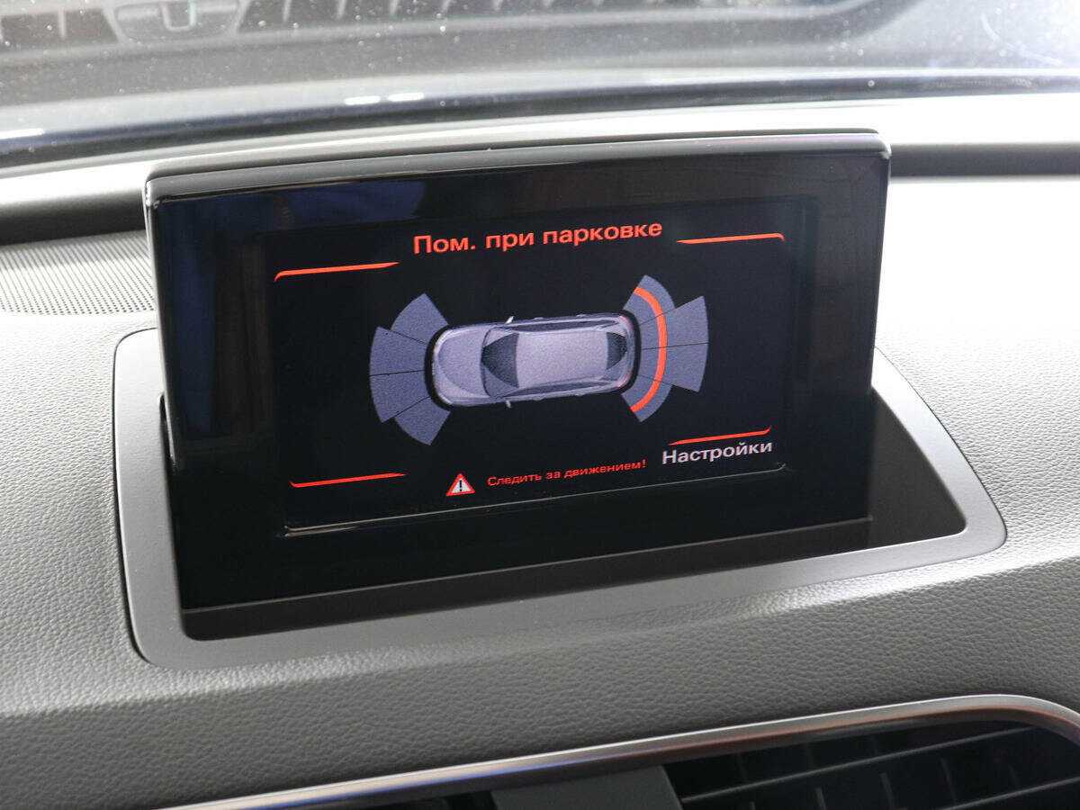 Audi Q3 2012 года с пробегом. Фото: #12