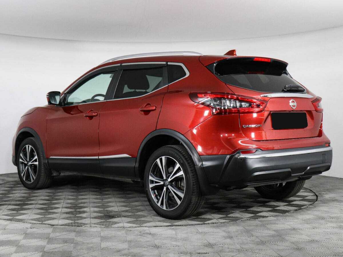 Nissan Qashqai 2019 года с пробегом. Фото: #6