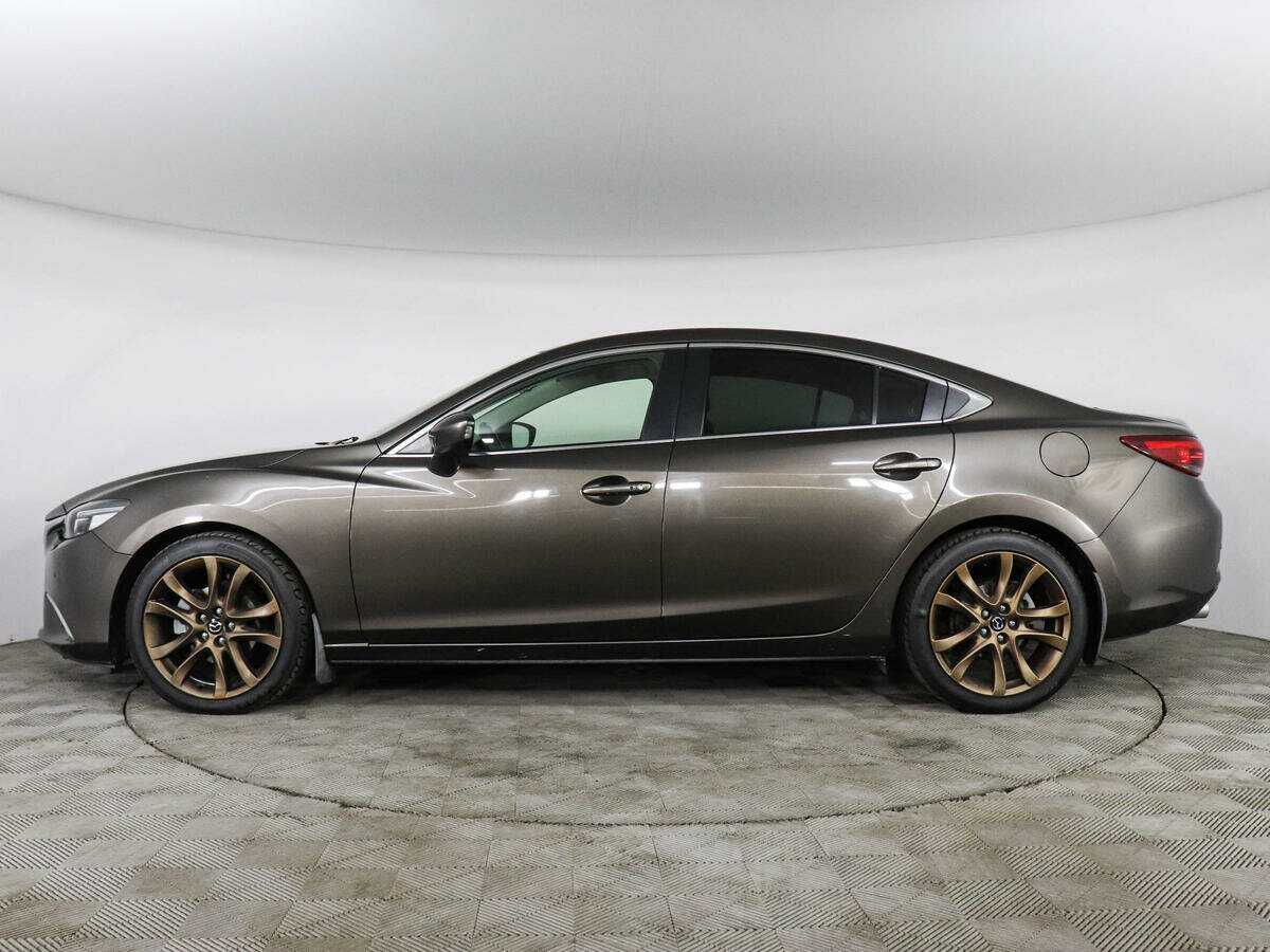 Б/У Мазда 6 2015 года. Фото: #7