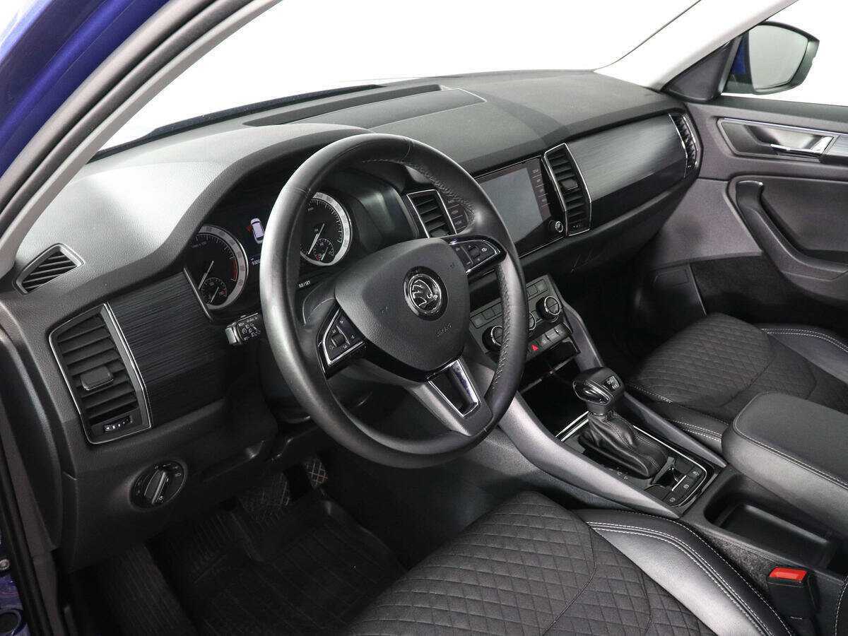Skoda Kodiaq 2019 года с пробегом. Фото: #8