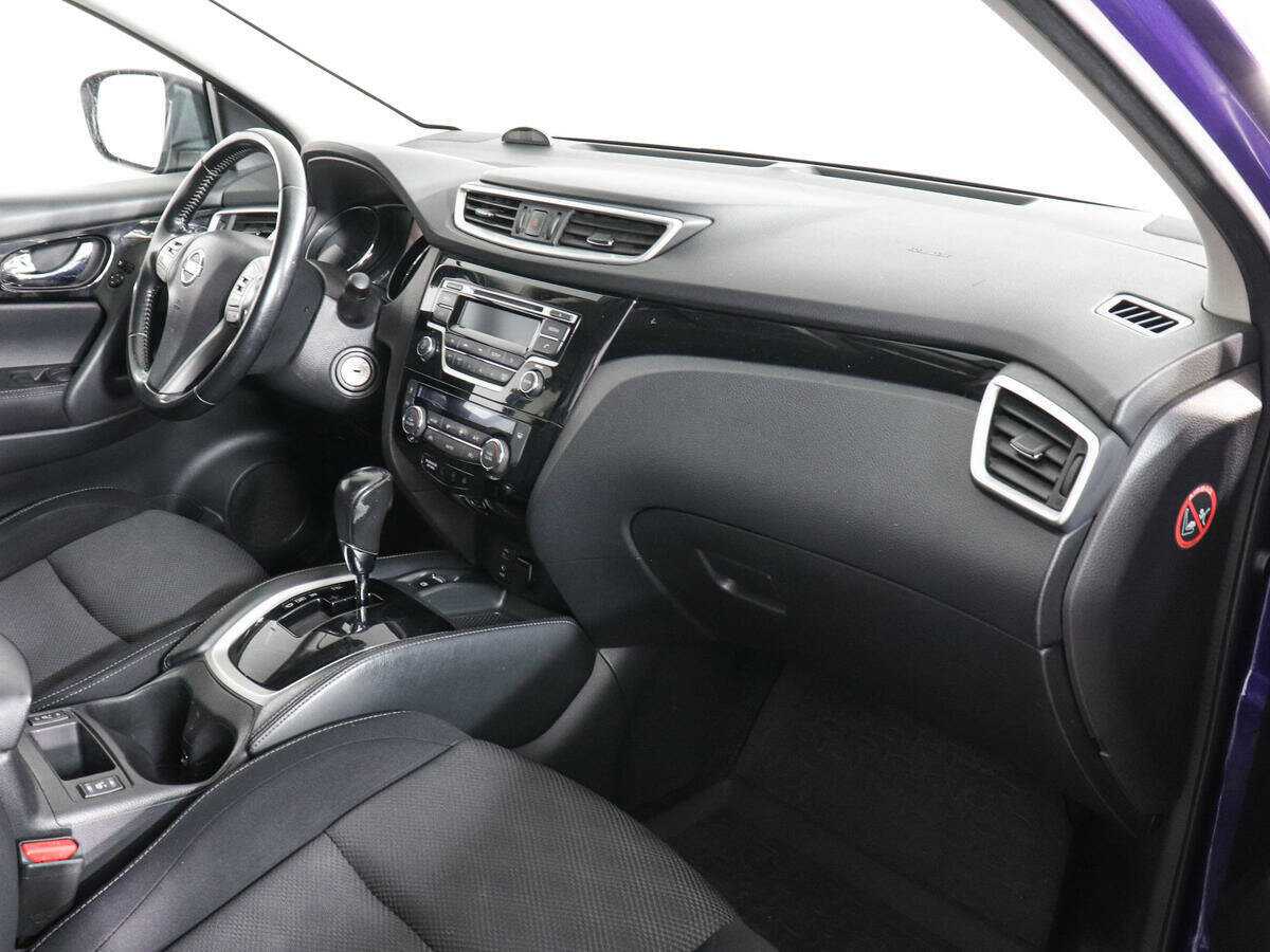 Б/У Ниссан Кашкай 2017 года. Фото: #8