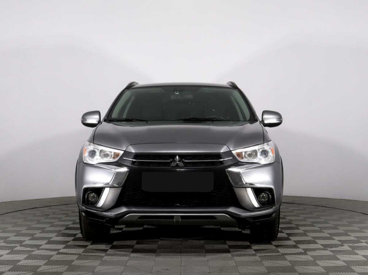 Mitsubishi ASX 2019 года с пробегом. Фото: #1