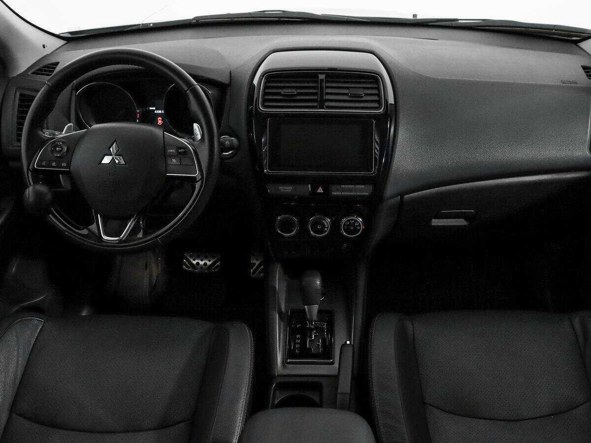 Mitsubishi ASX 2019 года с пробегом. Фото: #13