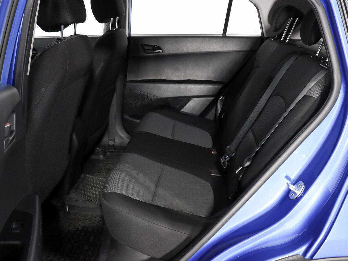 Б/У Хендай Крета 2018 года. Фото: #7