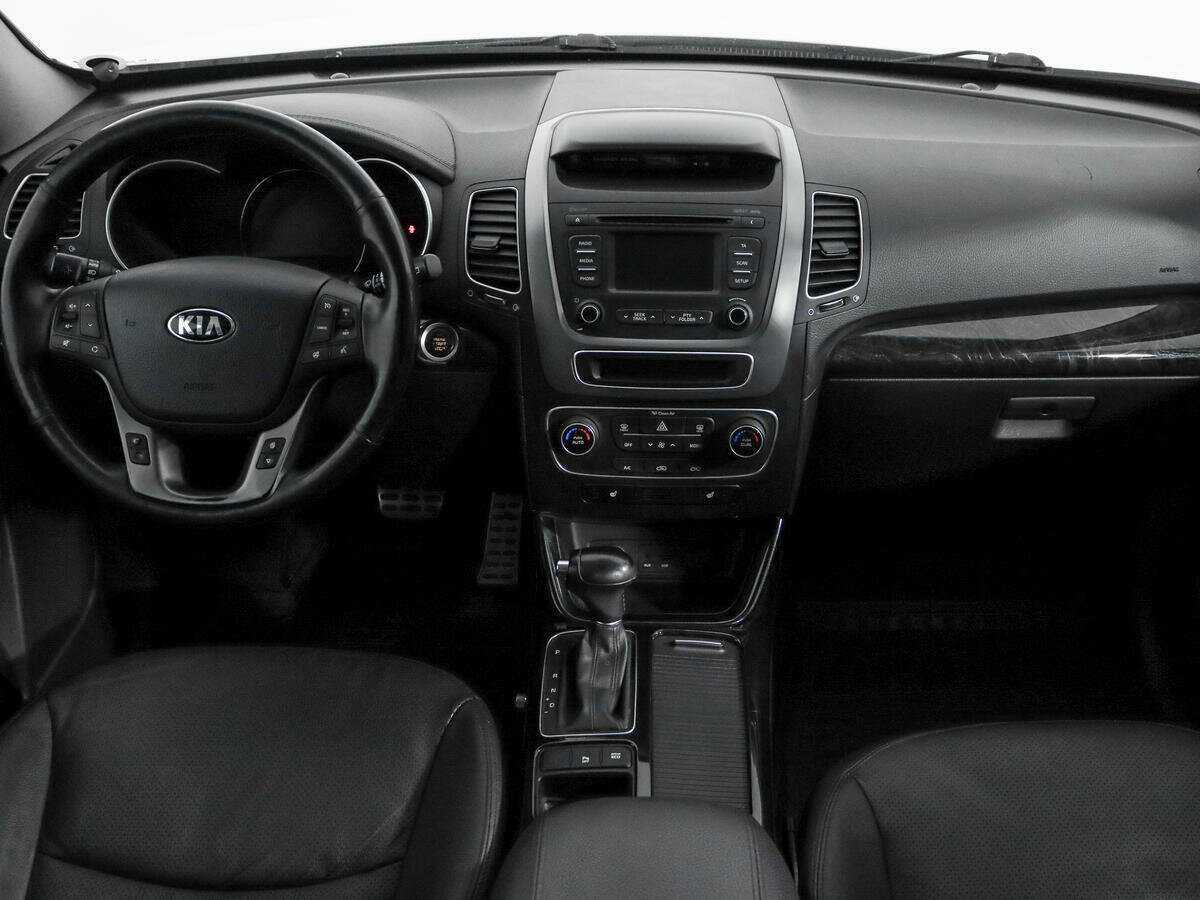 Kia Sorento 2015 года с пробегом. Фото: #13