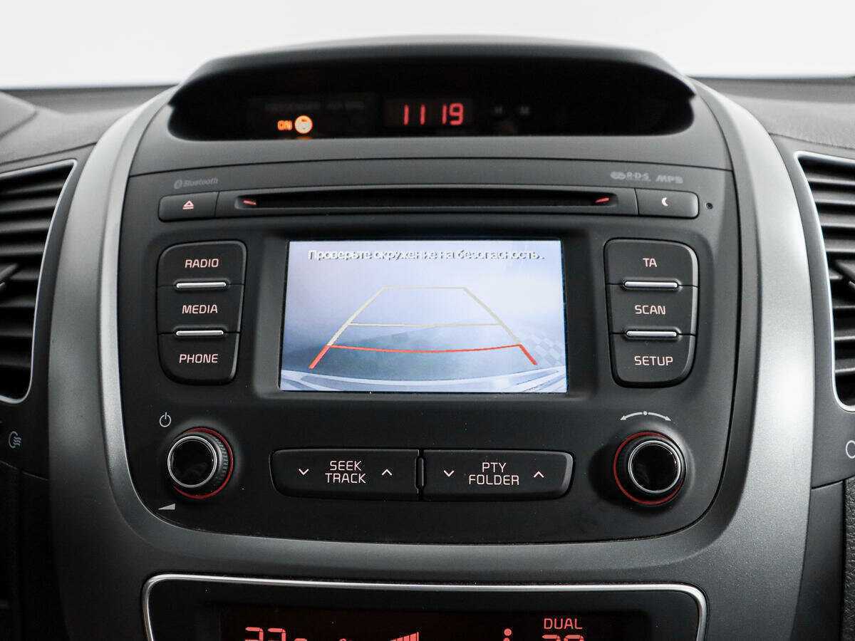 Kia Sorento 2015 года с пробегом. Фото: #17