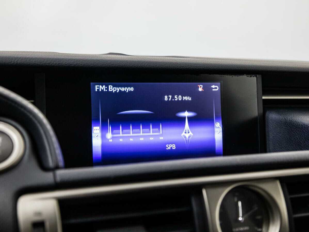 Lexus IS 2014 года с пробегом. Фото: #13