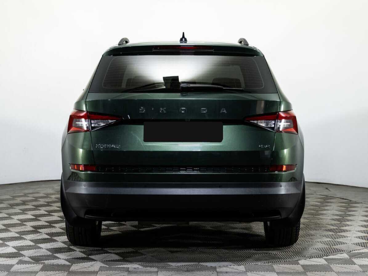 Skoda Kodiaq 2020 года с пробегом. Фото: #5