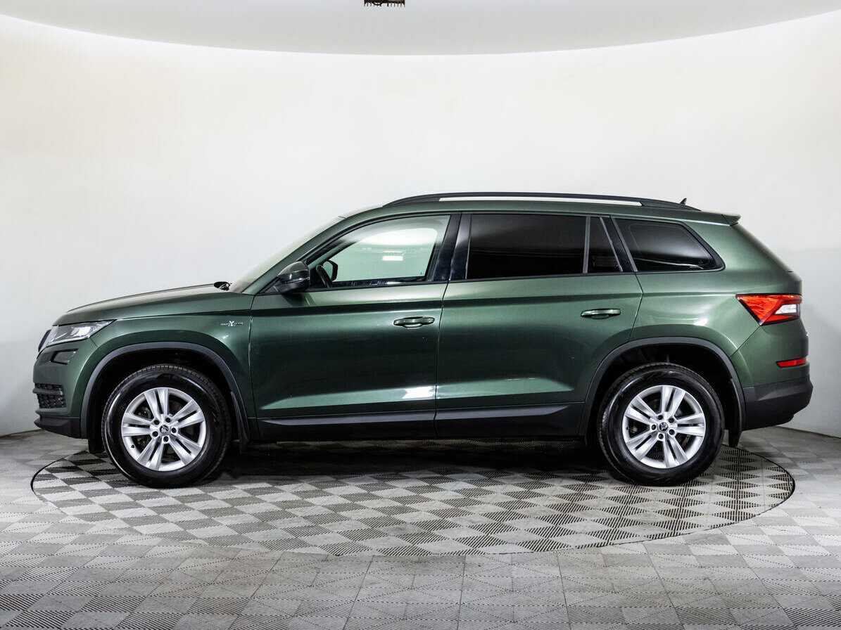 Skoda Kodiaq 2020 года с пробегом. Фото: #7