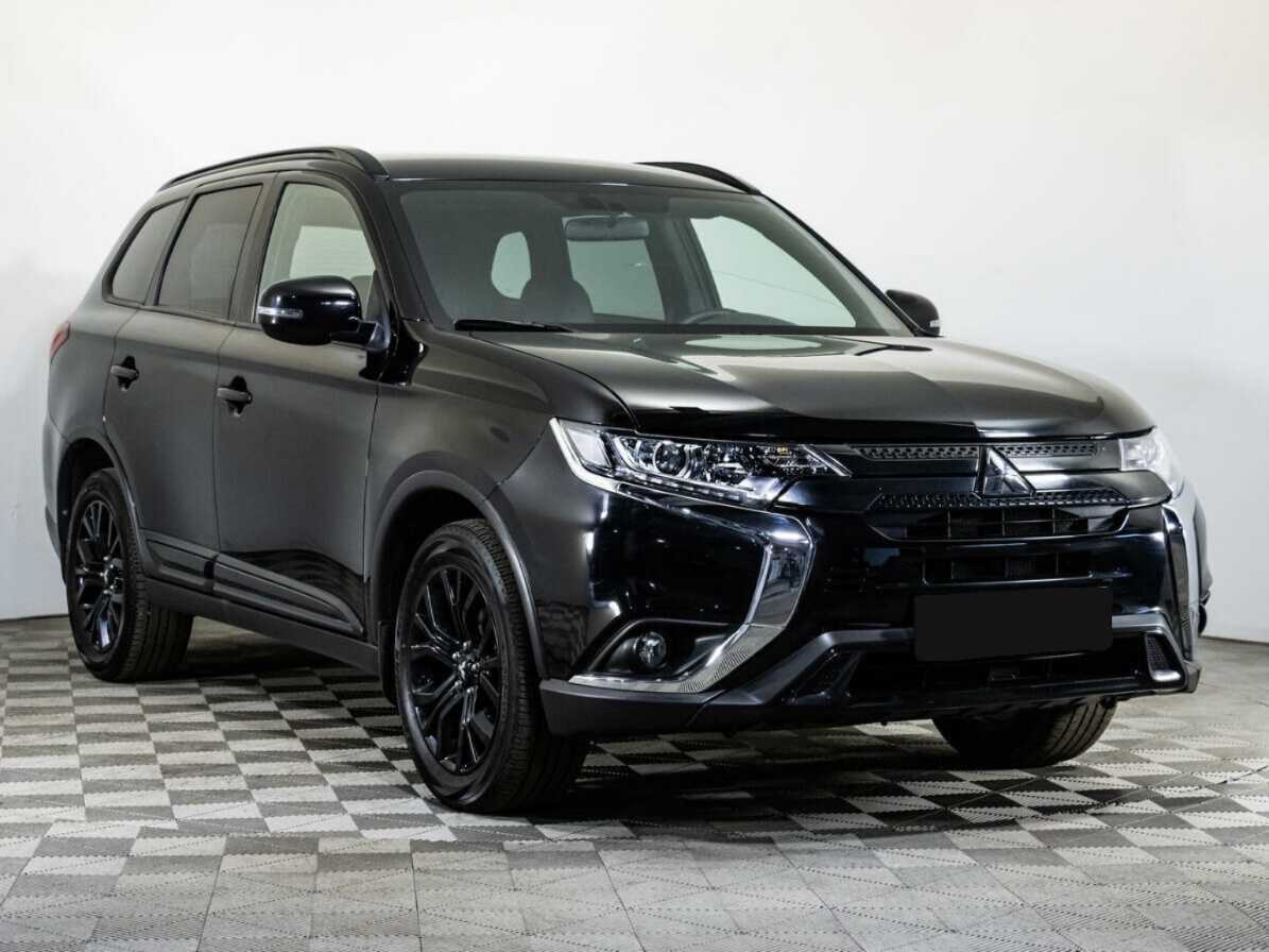 Mitsubishi Outlander 2021 года с пробегом. Фото: #2