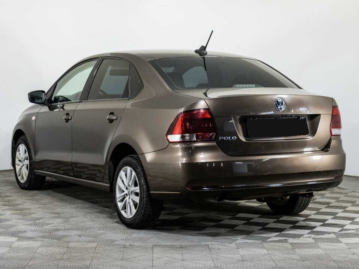 Б/У Фольксваген Поло 2018 года. Фото: #6
