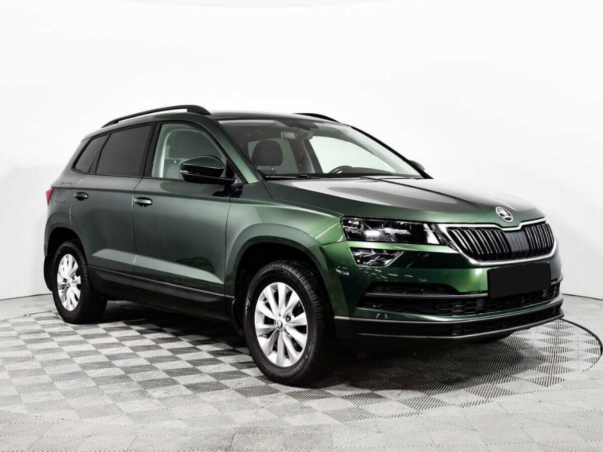Skoda Karoq 2020 года с пробегом. Фото: #2
