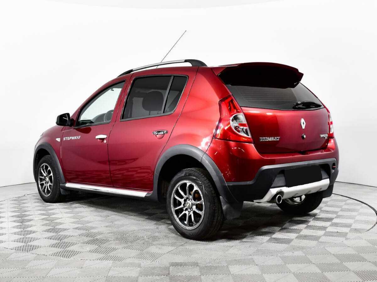 Б/У Рено Сандеро 2012 года. Фото: #6