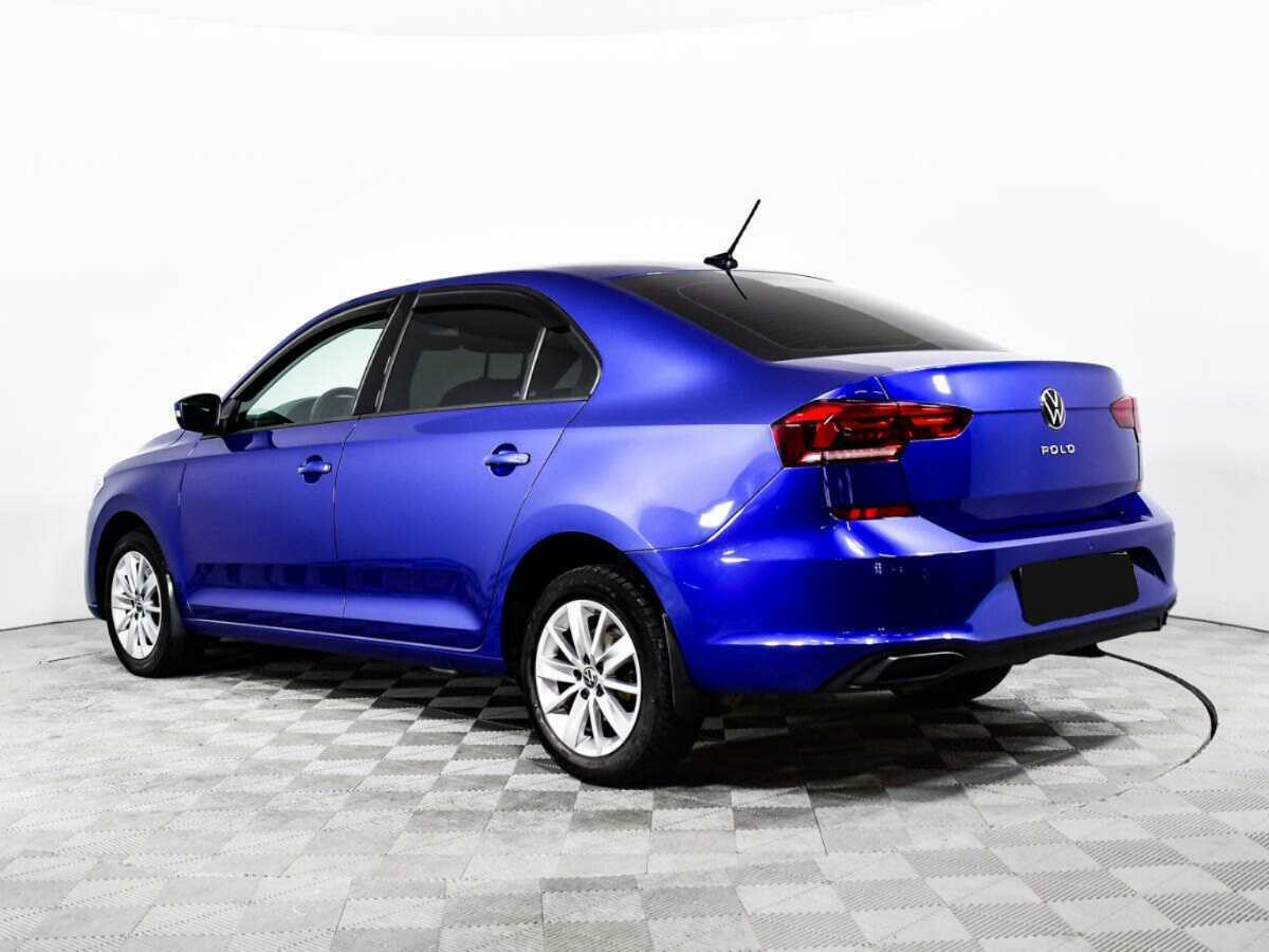 Б/У Фольксваген Поло 2021 года. Фото: #5