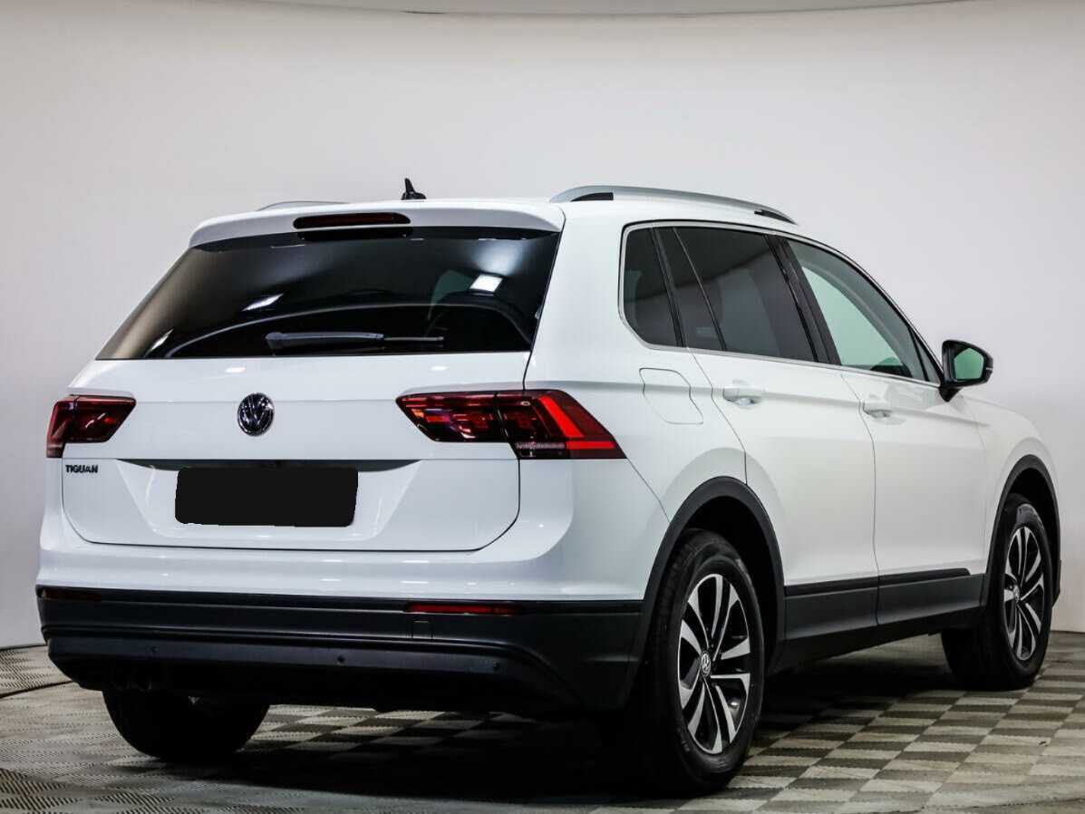 Volkswagen Tiguan 2019 года с пробегом. Фото: #3
