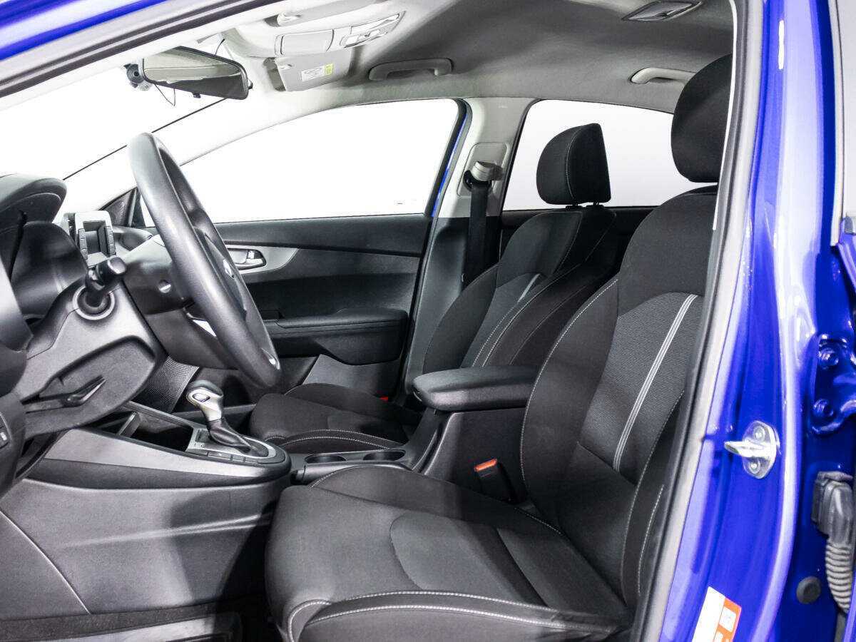 Kia Cerato 2021 года с пробегом. Фото: #18