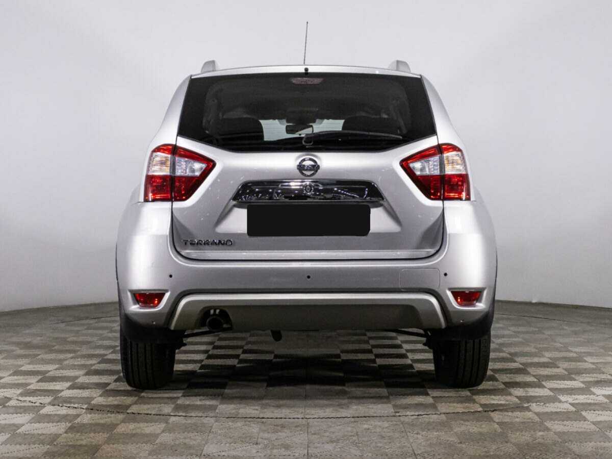 Б/У Ниссан Террано 2018 года. Фото: #5