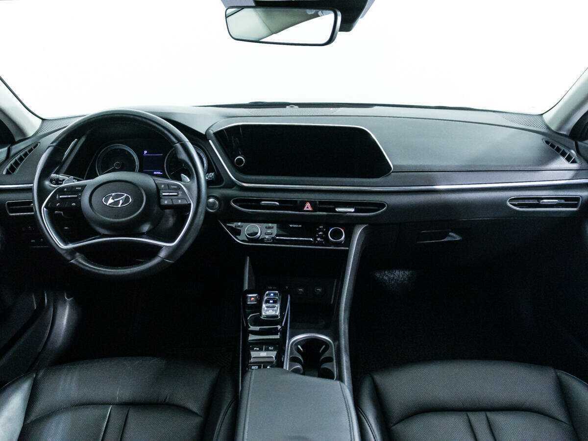 Hyundai Sonata 2019 года с пробегом. Фото: #13