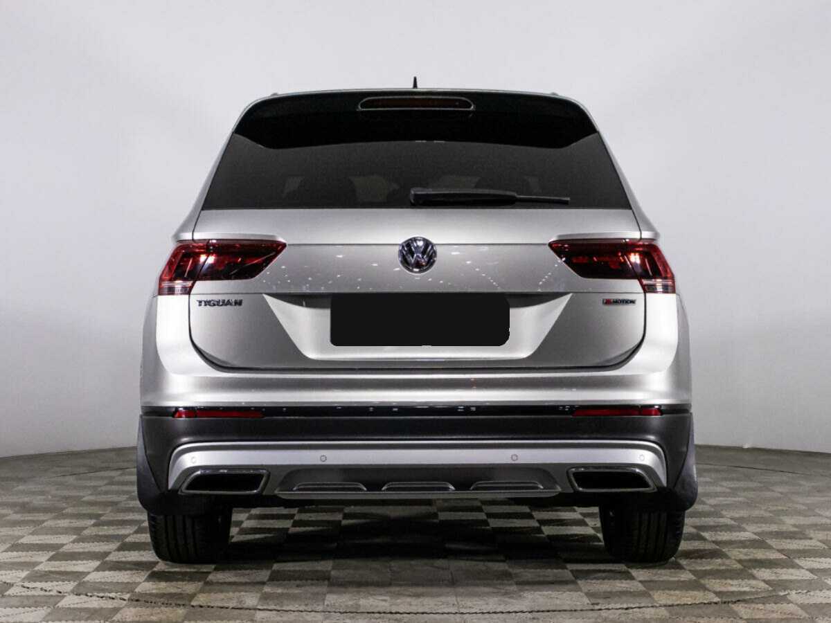 Volkswagen Tiguan 2020 года с пробегом. Фото: #5