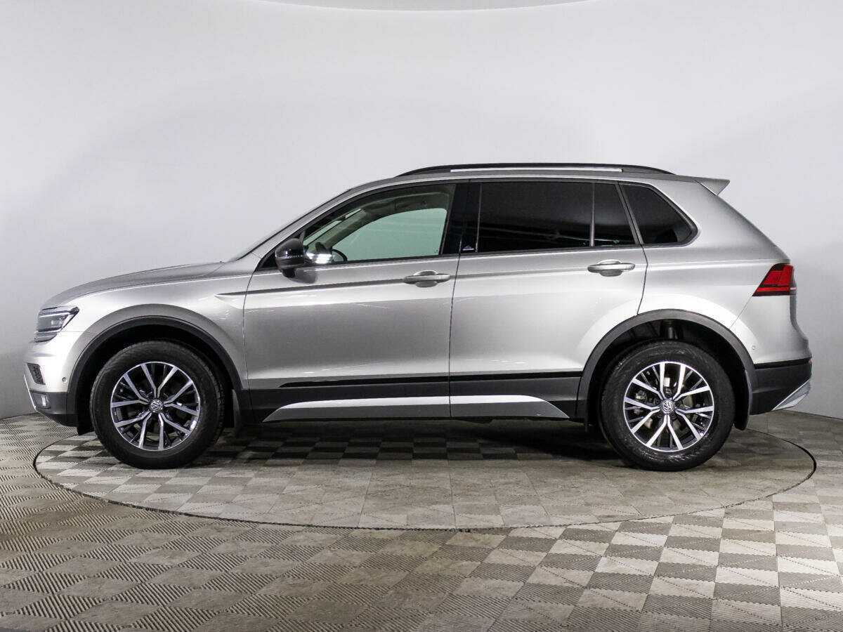 Volkswagen Tiguan 2020 года с пробегом. Фото: #7