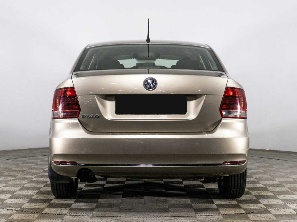 Б/У Фольксваген Поло 2016 года. Фото: #5