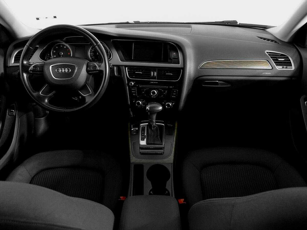 Audi A4 2012 года с пробегом. Фото: #11