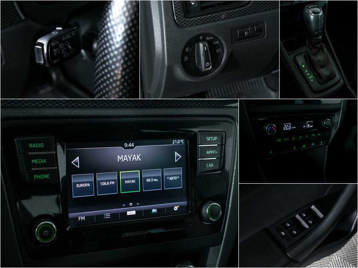 Б/У Шкода Рапид 2018 года. Фото: #15