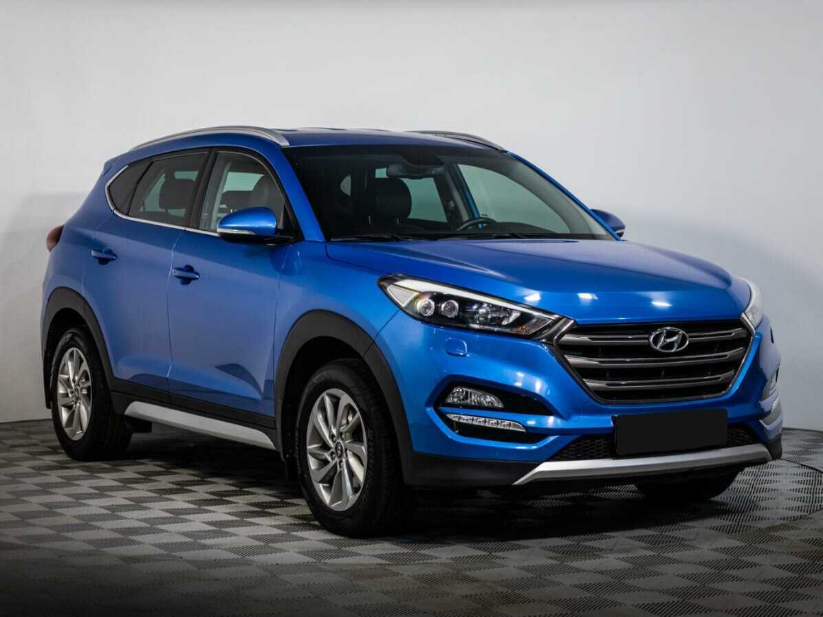 Hyundai Tucson 2016 года с пробегом. Фото: #1