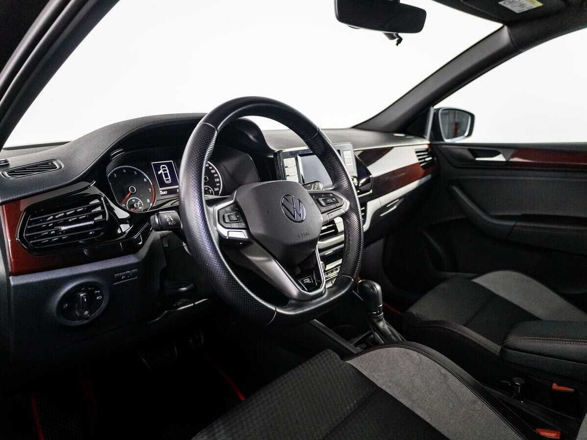 Б/У Фольксваген Поло 2021 года. Фото: #9