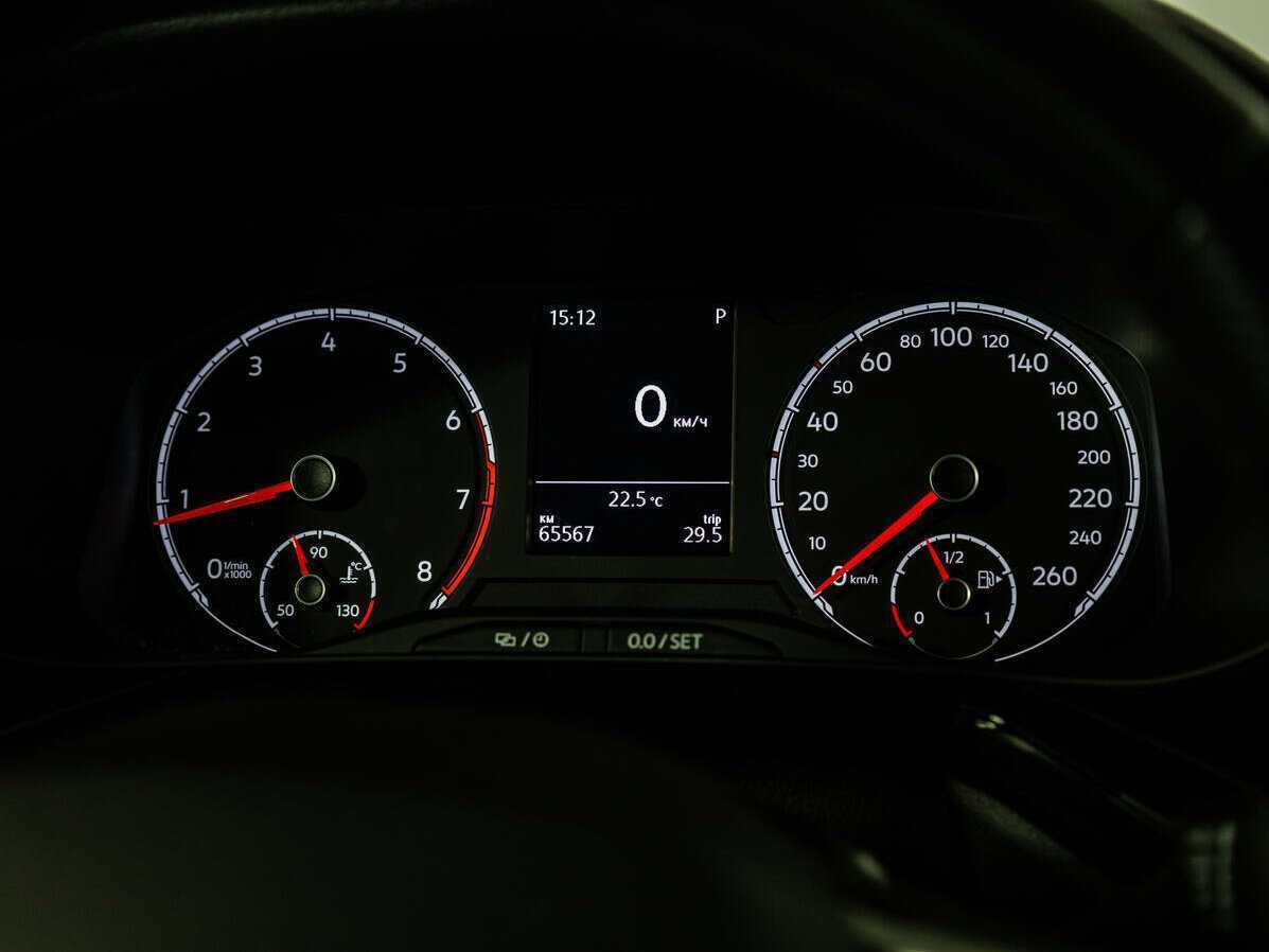 Б/У Фольксваген Поло 2021 года. Фото: #10