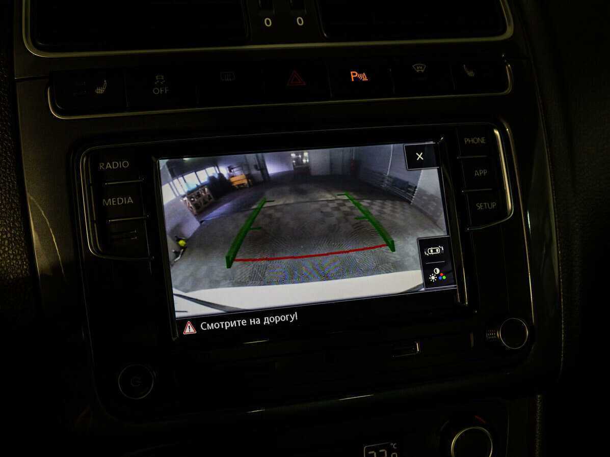 Б/У Фольксваген Поло 2018 года. Фото: #14