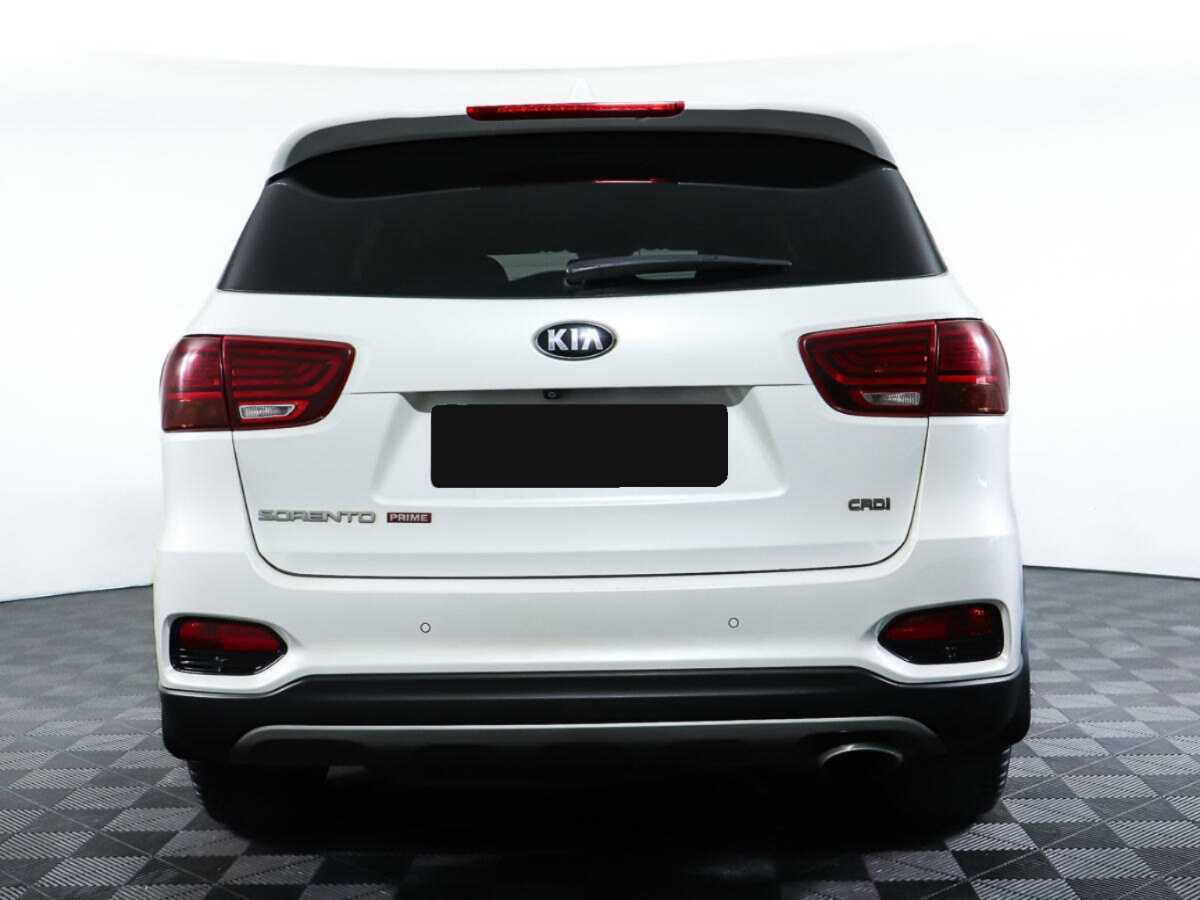 Kia Sorento 2018 года с пробегом. Фото: #4