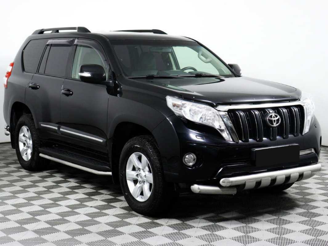 Toyota Land Cruiser Prado 2013 года с пробегом. Фото: #2