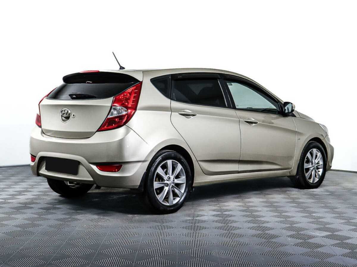 Б/У Хендай Солярис 2012 года. Фото: #3