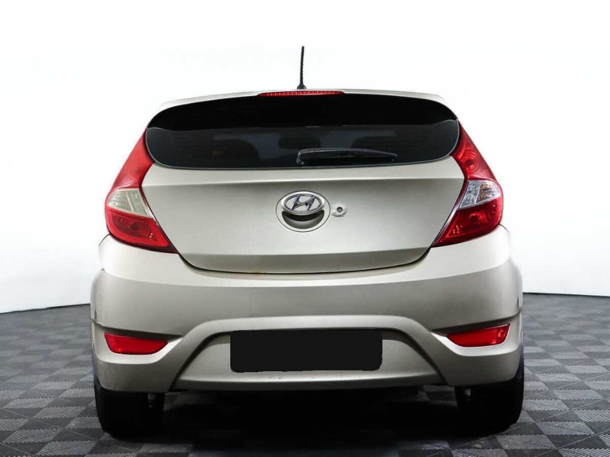 Б/У Хендай Солярис 2012 года. Фото: #4