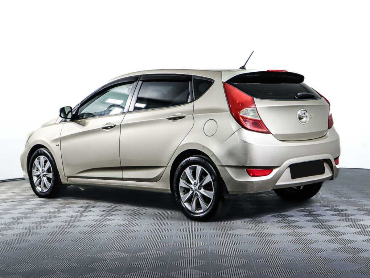 Б/У Хендай Солярис 2012 года. Фото: #5