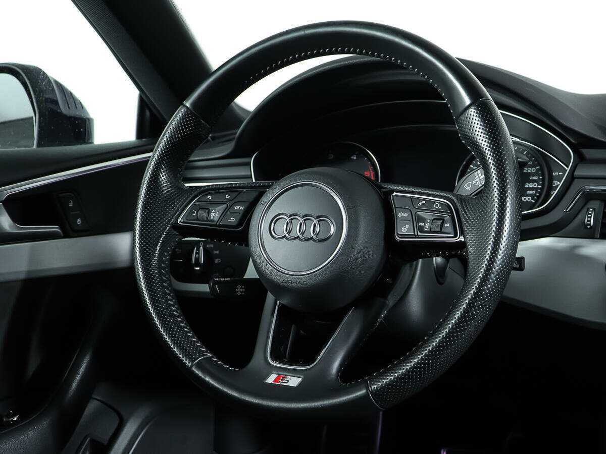 Audi A5 2018 года с пробегом. Фото: #13