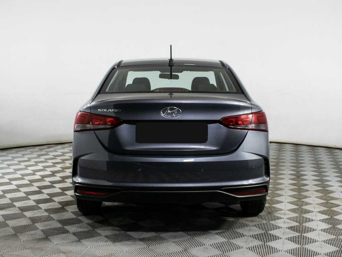 Б/У Хендай Солярис 2021 года. Фото: #4