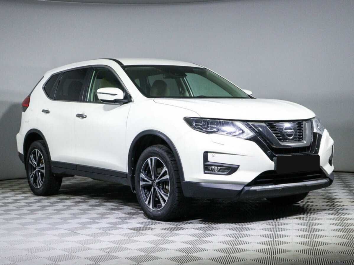 Nissan X-Trail 2019 года с пробегом. Фото: #2