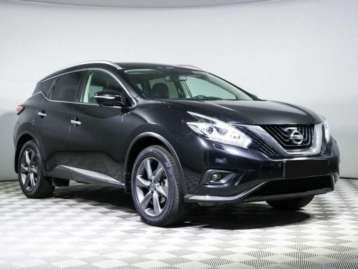 Nissan Murano 2019 года с пробегом. Фото: #2