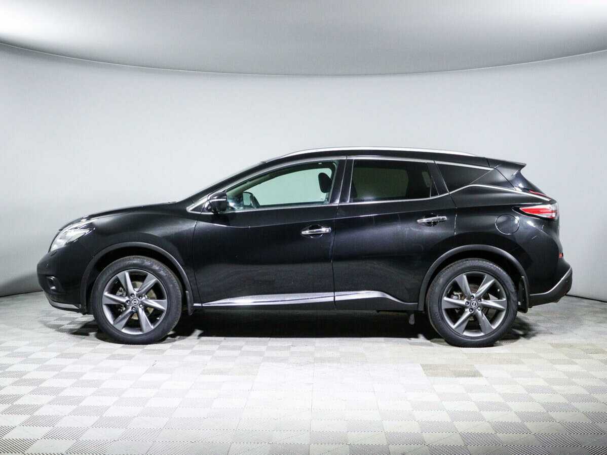 Nissan Murano 2019 года с пробегом. Фото: #7