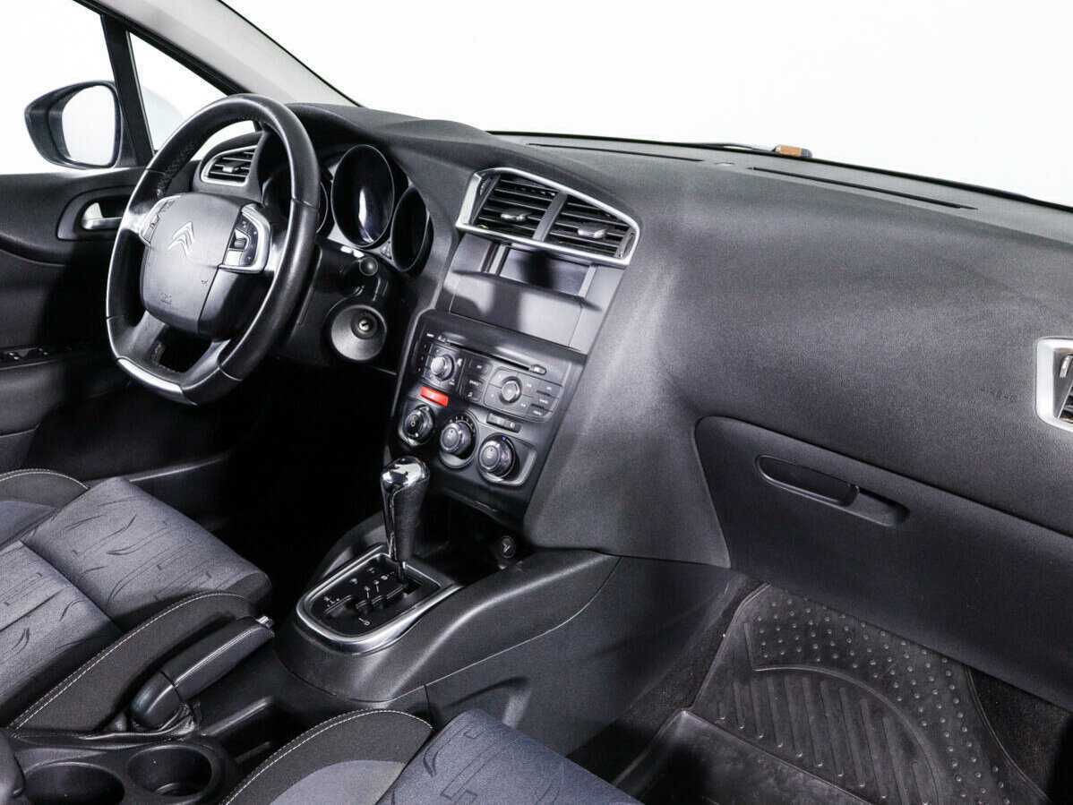 Citroen C4 2012 года с пробегом. Фото: #6