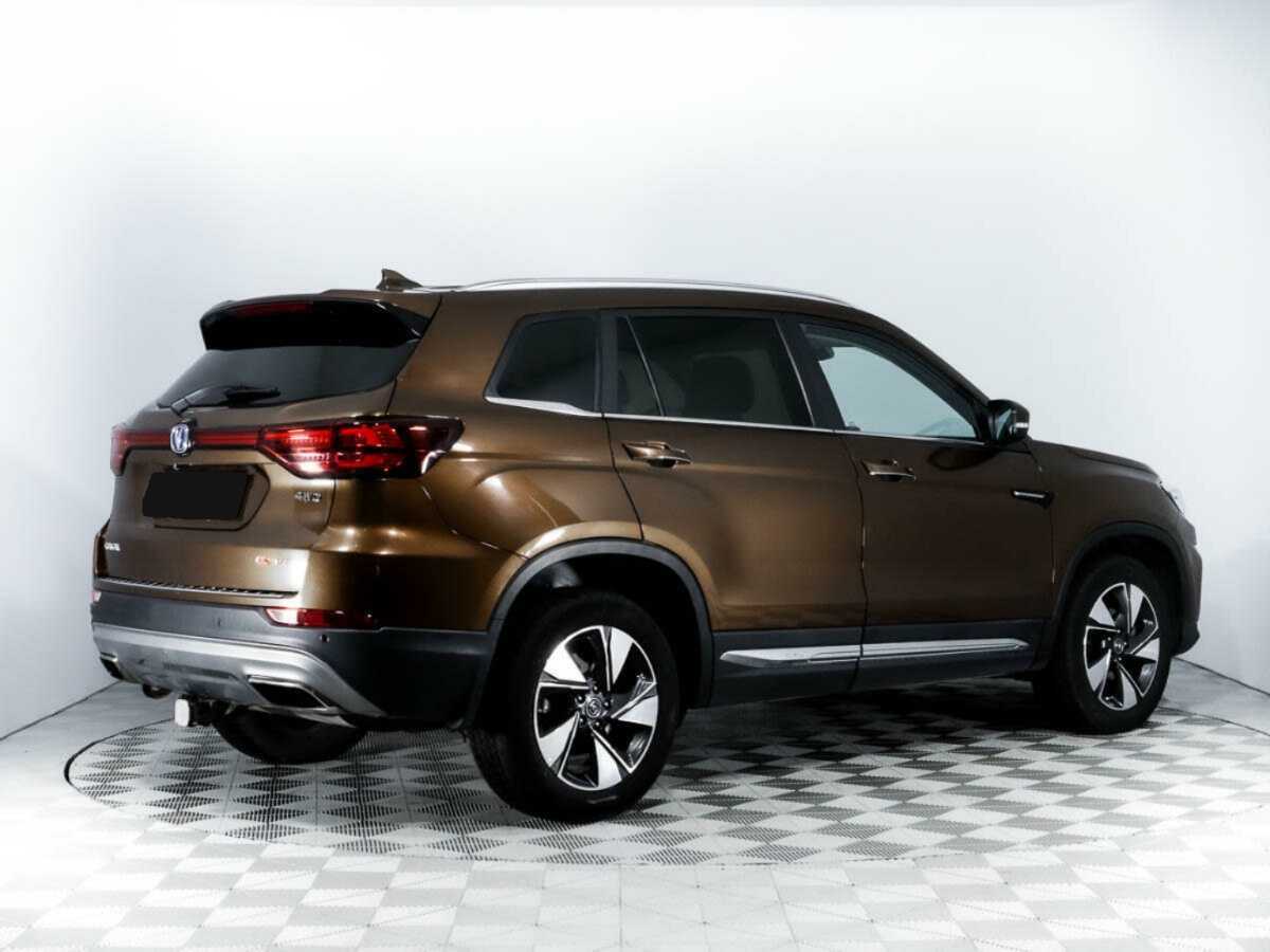 Changan CS75 2020 года с пробегом. Фото: #4